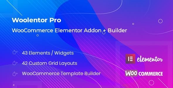 WooLentor Pro - WooCommerce Elementor Addon + Builder
